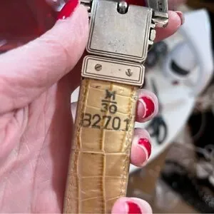 Brighton | Accessories | Vintage Brighton Thick Tan White  display picture 3